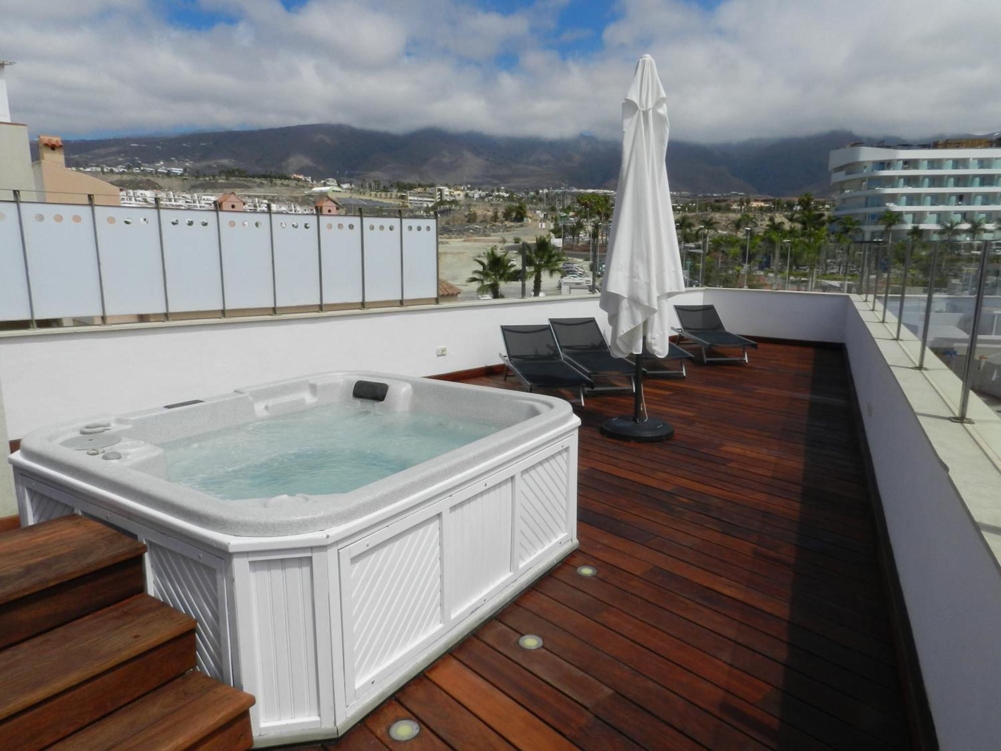 La Caleta Penthouse Costa Adeje Apartment Luaran gambar