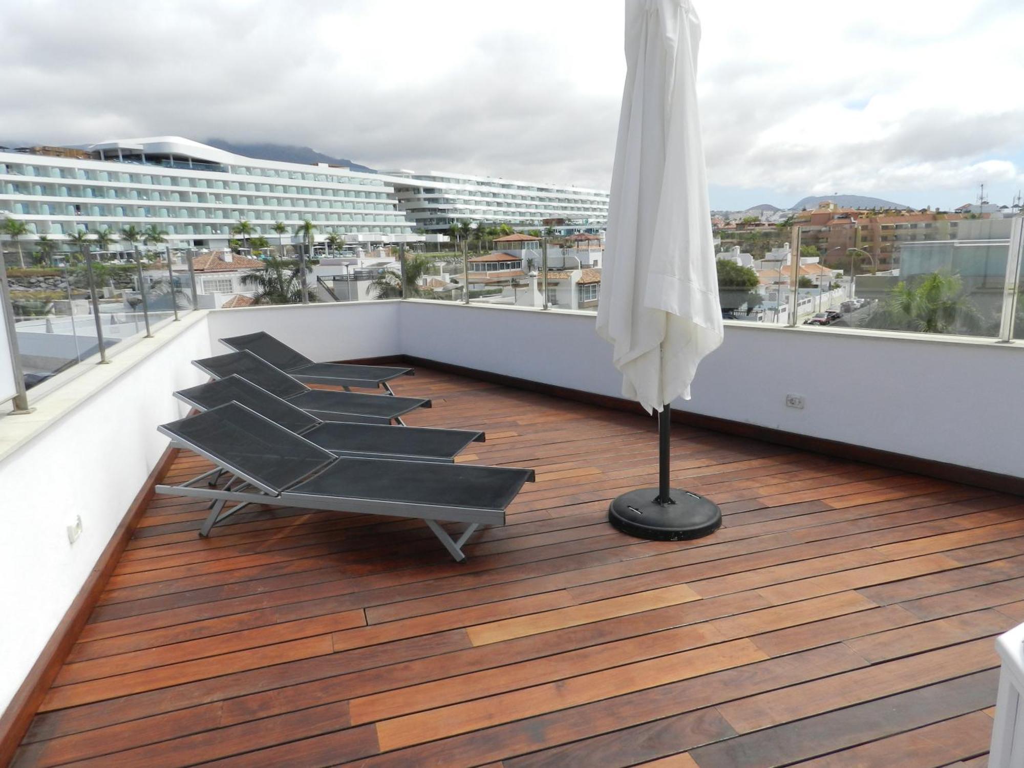 La Caleta Penthouse Costa Adeje Apartment Luaran gambar
